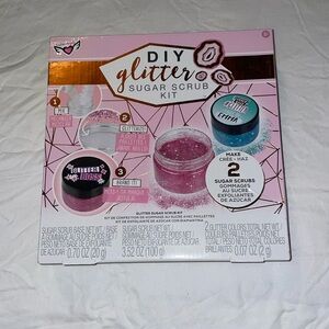 DIY Glitter Sugar Scrub Kit